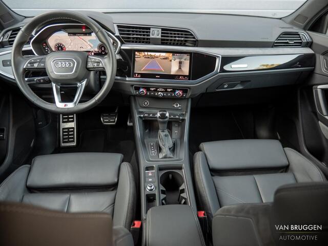 Audi Q3 Sportback 35 TFSI S-Line Pano E-Stoelen 360 Keyless BTW ACC 20"