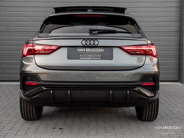 Audi Q3 Sportback 35 TFSI S-Line Pano E-Stoelen 360 Keyless BTW ACC 20"