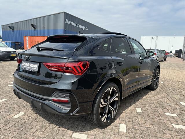 Audi Q3 Sportback 45 TFSI eHybrid 245pk S Edition | S-Line | Pano dak