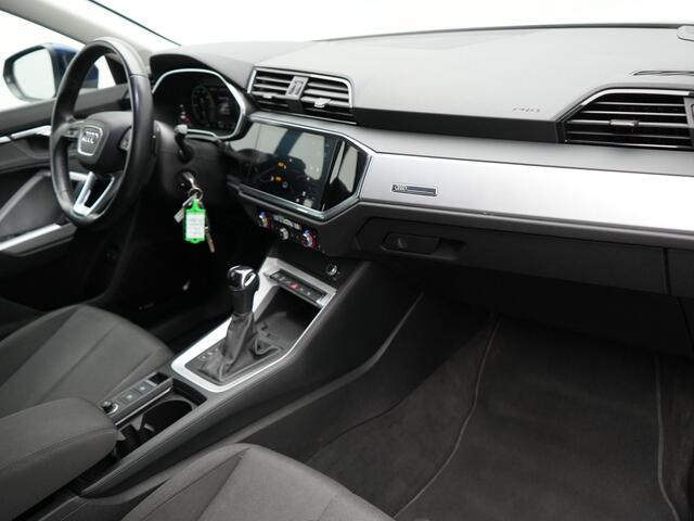 Audi Q3 Sportback 45 TFSI e Advanced Edition Plug In Hybrid 245pk Dealer O.H PHEV | Adaptive Cruise | Sonos Premium Sound | Matrix LED | Virtual | Parkassist | Navi Plus | Stoelverwarming | BLIS |