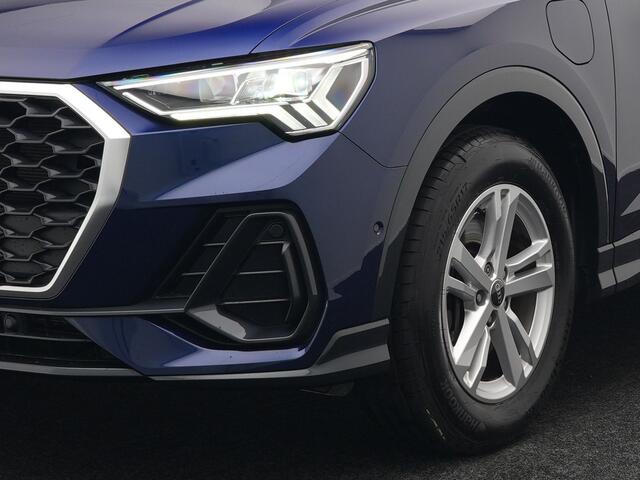 Audi Q3 Sportback 45 TFSI e Advanced Edition Plug In Hybrid 245pk Dealer O.H PHEV | Adaptive Cruise | Sonos Premium Sound | Matrix LED | Virtual | Parkassist | Navi Plus | Stoelverwarming | BLIS |