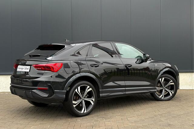 Audi Q3 Sportback 45 TFSI S line - Pano - Matrix LED - ACC - Memory - 360 camera - Elektrische achterklep - Navi - Black pack - Rijklaar