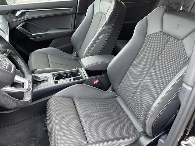 Audi Q3 Sportback 35 TFSI S-Line Black Ed. Pano Sfeerverlichting
