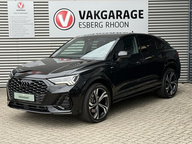 Audi Q3 Sportback 45 TFSI e 2x S-LINE BLACK PHEV DSG,VIRTUAL,SONOS,MATRIX,20INCH