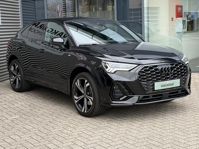 Audi Q3 Sportback 45 TFSI e 2x S-LINE BLACK PHEV DSG,VIRTUAL,SONOS,MATRIX,20INCH
