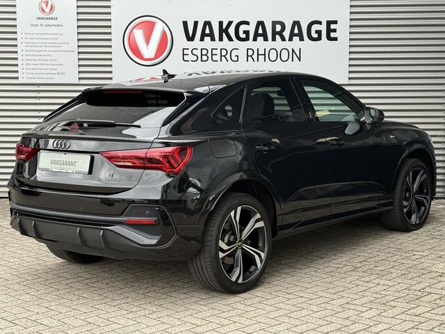 Audi Q3 Sportback 45 TFSI e 2x S-LINE BLACK PHEV DSG,VIRTUAL,SONOS,MATRIX,20INCH