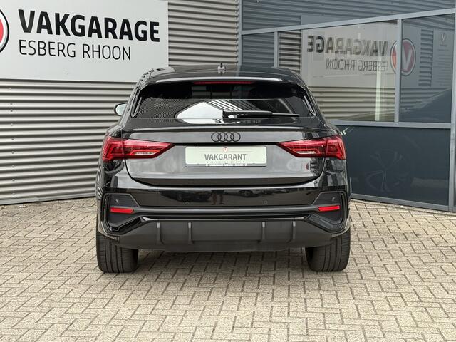 Audi Q3 Sportback 45 TFSI e 2x S-LINE BLACK PHEV DSG,VIRTUAL,SONOS,MATRIX,20INCH