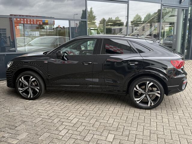 Audi Q3 Sportback 45 TFSI e 2x S-LINE BLACK PHEV DSG,VIRTUAL,SONOS,MATRIX,20INCH