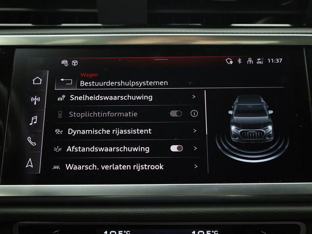 Audi Q3 45 TFSIe 180kW/245PK Business edition · Drive select · Camera + Parkeersensoren · Stoelverwarming