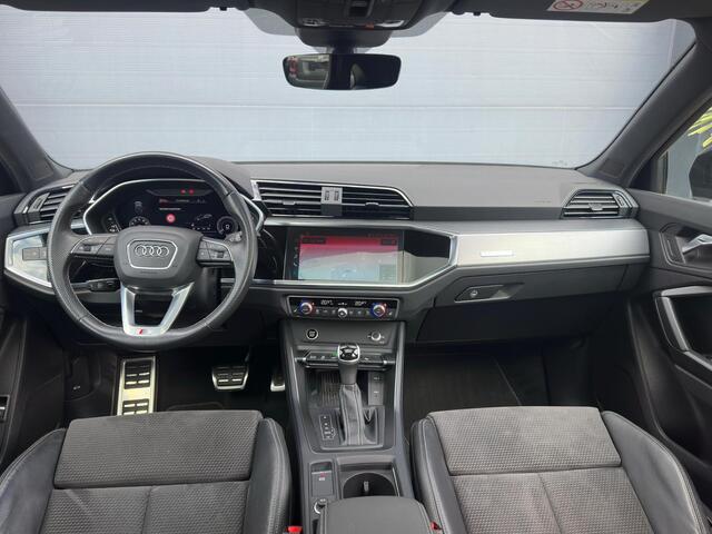 Audi Q3 Sportback 45 TFSIe 3x S-Line Pano Sfeer BTW Automaat