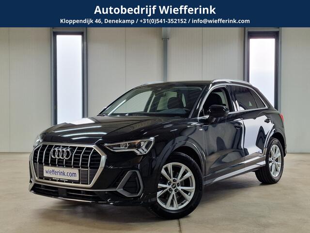 Audi Q3 35 TFSI 150pk S-Tronic S-Line Camera, Virtual cockpit, Leder/alcantara