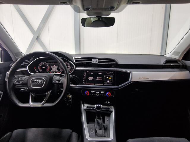 Audi Q3 35 TFSI 150pk S-Tronic S-Line Camera, Virtual cockpit, Leder/alcantara