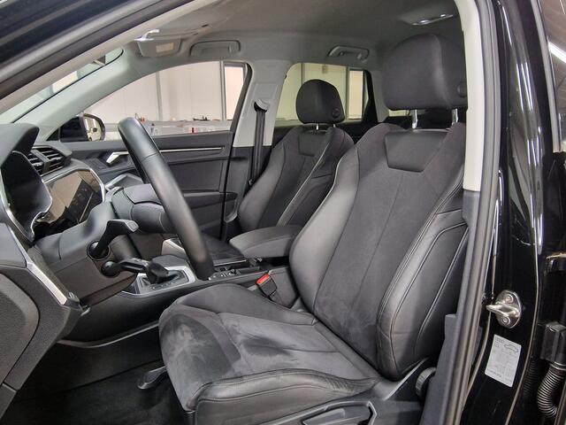 Audi Q3 35 TFSI 150pk S-Tronic S-Line Camera, Virtual cockpit, Leder/alcantara