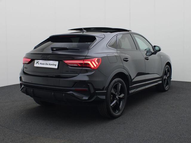 Audi Q3 Sportback 45 TFSI e 245pk S Edition · Panoramadak · Camera + Parkeersensoren · Leer · Garantie t/m 07-11-2027 of 100.000km