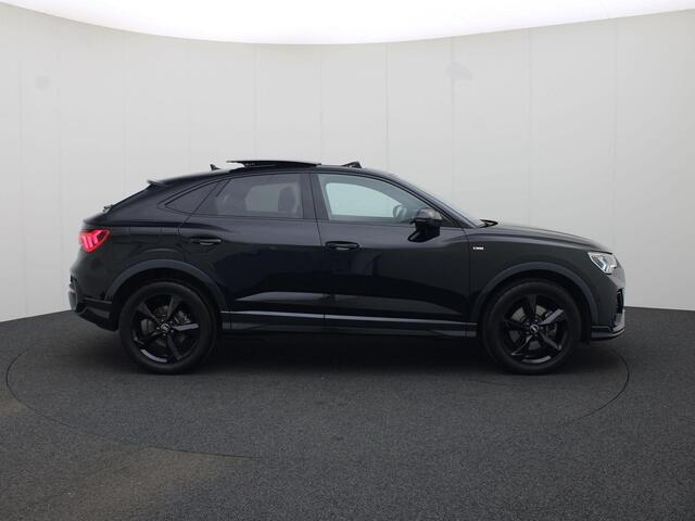 Audi Q3 Sportback 45 TFSI e 245pk S Edition · Panoramadak · Camera + Parkeersensoren · Leer · Garantie t/m 07-11-2027 of 100.000km