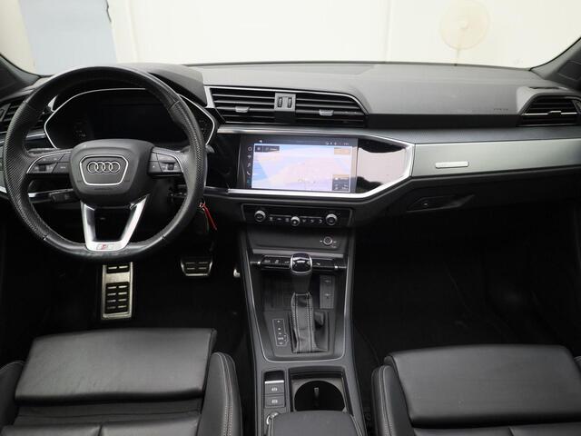 Audi Q3 Sportback 45 TFSI e 245pk S Edition · Panoramadak · Camera + Parkeersensoren · Leer · Garantie t/m 07-11-2027 of 100.000km