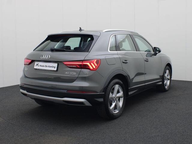 Audi Q3 40 TFSI 190pk S-tronic quattro Business Edition · Apple Car Play · Drive select ·Parkeersensoren · Navigatie ·