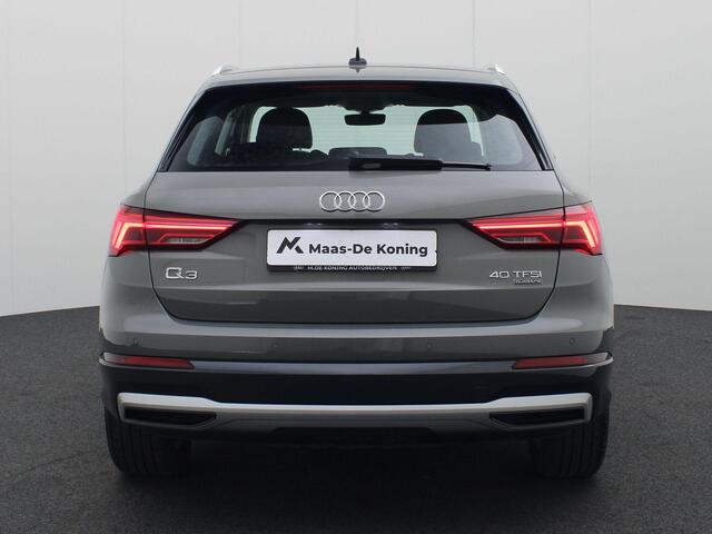 Audi Q3 40 TFSI 190pk S-tronic quattro Business Edition · Apple Car Play · Drive select ·Parkeersensoren · Navigatie ·