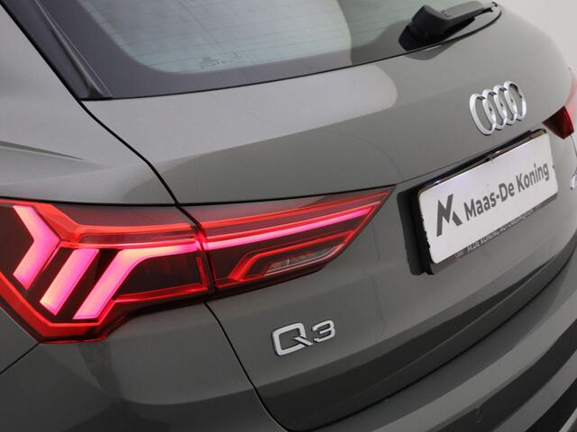 Audi Q3 40 TFSI 190pk S-tronic quattro Business Edition · Apple Car Play · Drive select ·Parkeersensoren · Navigatie ·