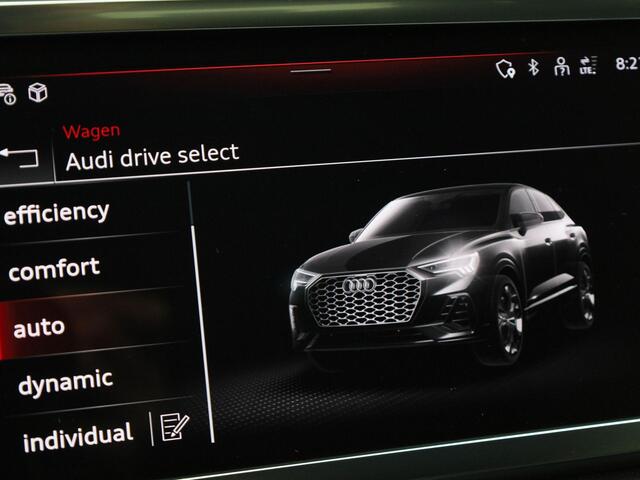 Audi Q3 Sportback S-line 35TFSI 110kW/150PK S-tronic S Edition · Apple Car Play · Trekhaak · Stoelverwarming · Parkeersensoren · Navigatie · Garantie tot 03-10-2029 of 100.000km