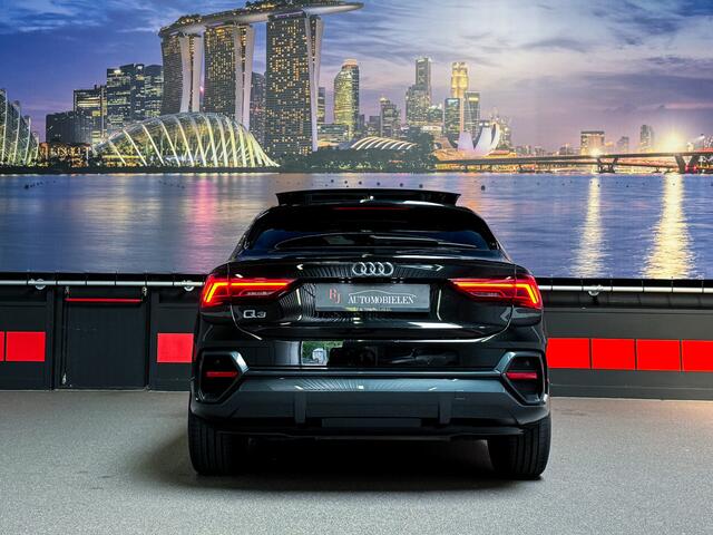 Audi Q3 Sportback 45 TFSI e 3xS-Line Edition RS-Seats|360Camera|Keyless|Panorama