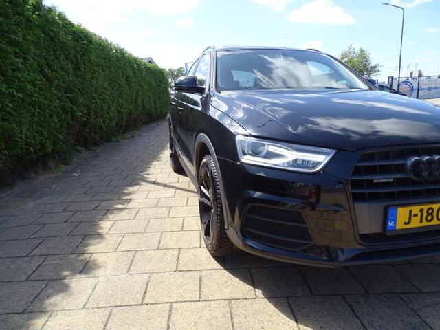 Audi Q3 2.0 TFSI Q. SPORT-Automaat-Media-Navi-Cruise-Trkh-Pdc