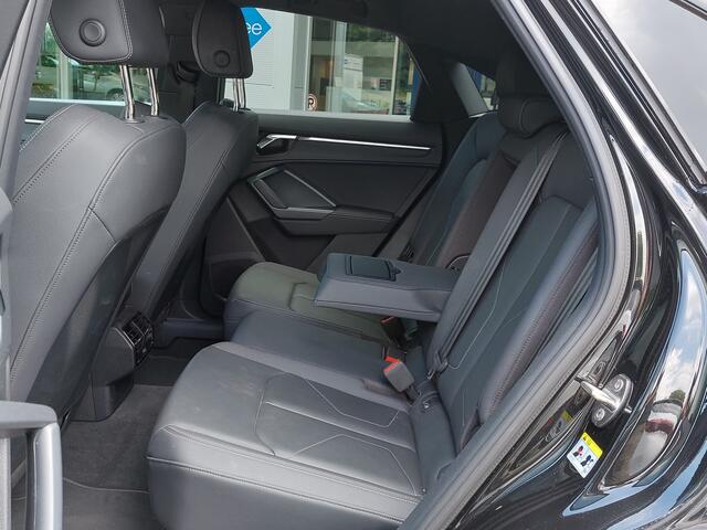 Audi Q3 Sportback 45 TFSI e S Edition | Origineel NL | PHEV | Navi | Clima | Adap.Cruise | Led Koplampen | Leder+Stoelverwarming+Sportstoel | Rijstrook+Licht+Regensensor | Pdc V+A+Camera | Privacy Glass | 20''
