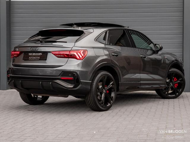 Audi Q3 Sportback 45 TFSI E S-Line Pano 360 Sfeer B&O 20" BTW