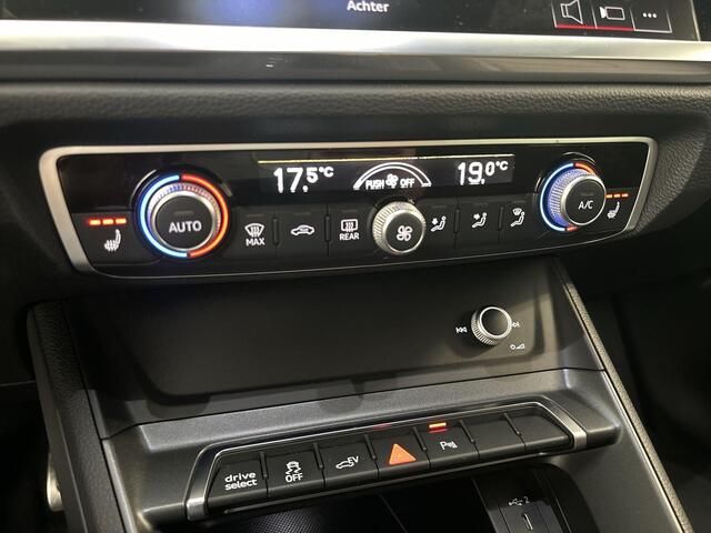 Audi Q3 45 Tfsie 245pk S-tronic S edition ·20'' Velgen · Navi · Cruise Control · Dodehoek Detectie · Cruise Control · Elek. Achterklep · Stoelverwarming · P-Sensoren ·