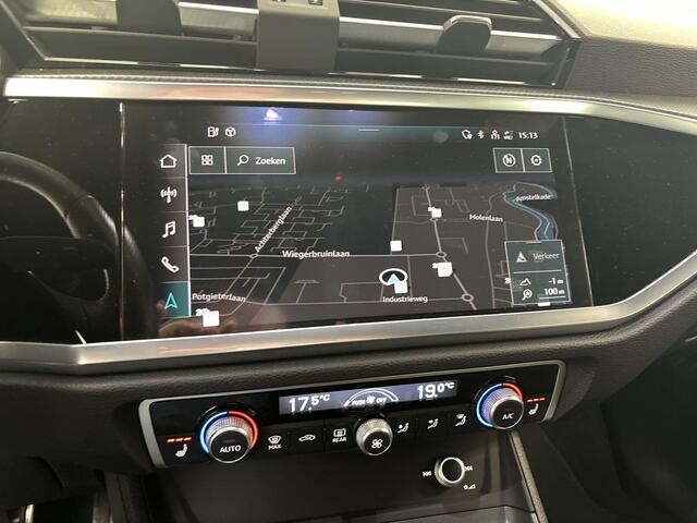 Audi Q3 45 Tfsie 245pk S-tronic S edition ·20'' Velgen · Navi · Cruise Control · Dodehoek Detectie · Cruise Control · Elek. Achterklep · Stoelverwarming · P-Sensoren ·