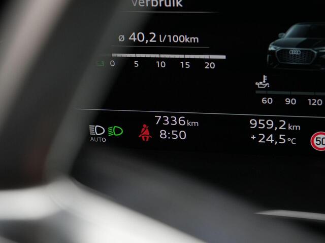 Audi Q3 Sportback 35 TFSI 150 pk S-tronic S Edition Competition | Trekhaak | Leder/alcantara | Navigatie | Stoelverwarming | Adaptive Cruise | Side Assist