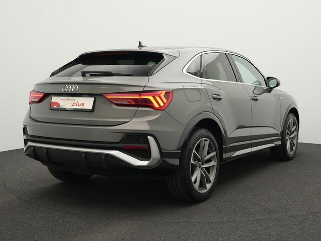 Audi Q3 Sportback 35 TFSI 150 pk S-tronic S Edition Competition | Trekhaak | Leder/alcantara | Navigatie | Stoelverwarming | Adaptive Cruise | Side Assist