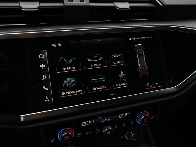 Audi Q3 Sportback 35 TFSI 150 pk S-tronic S Edition Competition | Trekhaak | Leder/alcantara | Navigatie | Stoelverwarming | Adaptive Cruise | Side Assist
