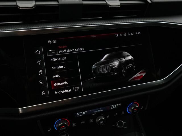 Audi Q3 Sportback 35 TFSI 150 pk S-tronic S Edition Competition | Trekhaak | Leder/alcantara | Navigatie | Stoelverwarming | Adaptive Cruise | Side Assist