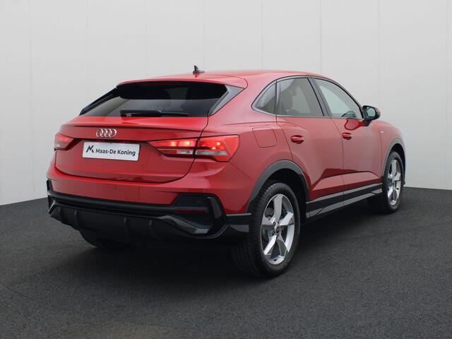 Audi Q3 Sportback 45 TFSIe 180kW/245PK S Line · Navigatie · Trekhaak · Stoelverwarming · Garantie tot februari 2029 of 100000km