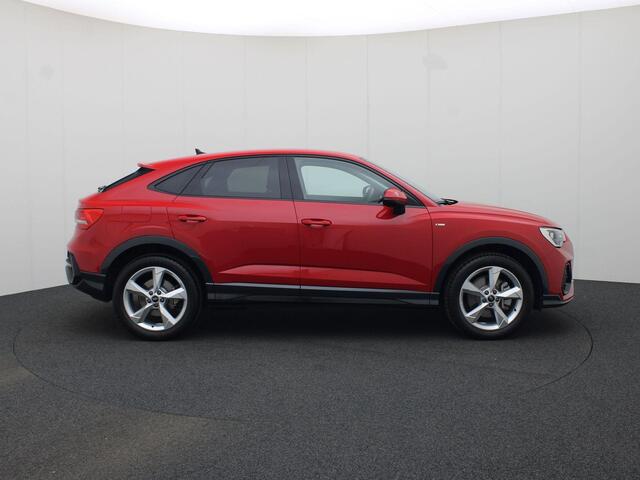 Audi Q3 Sportback 45 TFSIe 180kW/245PK S Line · Navigatie · Trekhaak · Stoelverwarming · Garantie tot februari 2029 of 100000km
