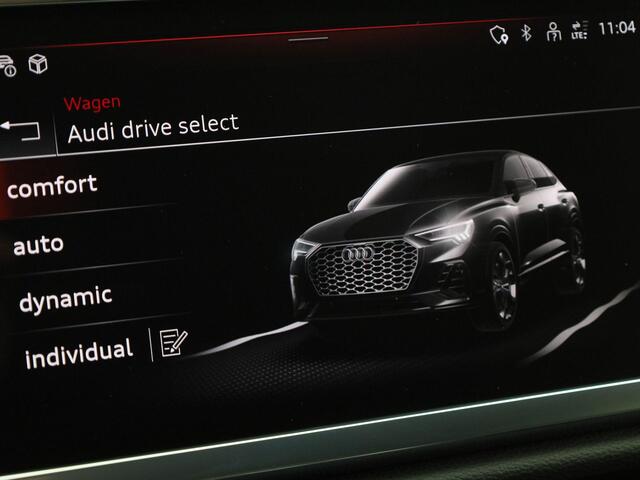 Audi Q3 Sportback 45 TFSIe 180kW/245PK S Line · Navigatie · Trekhaak · Stoelverwarming · Garantie tot februari 2029 of 100000km