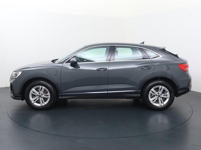 Audi Q3 Sportback 45 TFSI e Edition | 245 PK | SoH 89% | Trekhaak | Navigatiesysteem | Adaptive cruise control |