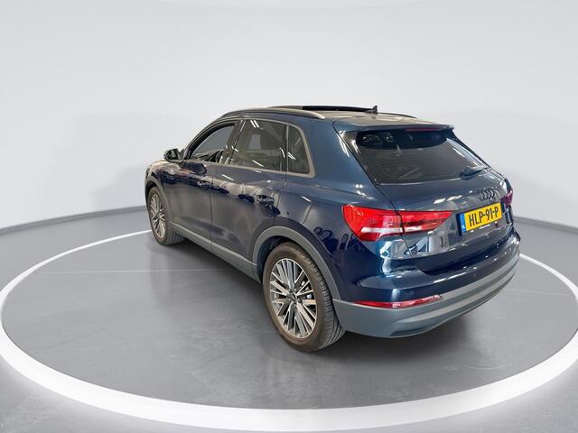 Audi Q3 35 Tfsi 150pk S-tronic Pro Line · Apple/Android Car Play · Panoramadak · Navi · P-Sensoren · Elek. Achterklep · Cruise Control · 19'' Inch ·