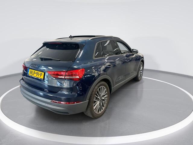 Audi Q3 35 Tfsi 150pk S-tronic Pro Line · Apple/Android Car Play · Panoramadak · Navi · P-Sensoren · Elek. Achterklep · Cruise Control · 19'' Inch ·
