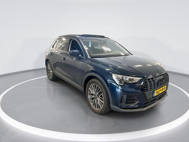 Audi Q3 35 Tfsi 150pk S-tronic Pro Line · Apple/Android Car Play · Panoramadak · Navi · P-Sensoren · Elek. Achterklep · Cruise Control · 19'' Inch ·