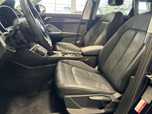 Audi Q3 35 Tfsi 150pk S-tronic Pro Line · Apple/Android Car Play · Panoramadak · Navi · P-Sensoren · Elek. Achterklep · Cruise Control · 19'' Inch ·