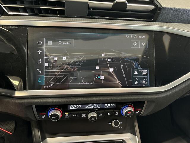 Audi Q3 35 Tfsi 150pk S-tronic Pro Line · Apple/Android Car Play · Panoramadak · Navi · P-Sensoren · Elek. Achterklep · Cruise Control · 19'' Inch ·