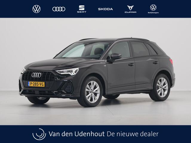 Audi Q3 35 TFSI 150 pk S edition Navi, PDC, Optiek zwart 28