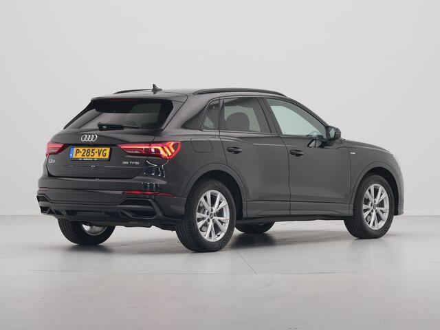 Audi Q3 35 TFSI 150 pk S edition Navi, PDC, Optiek zwart 28