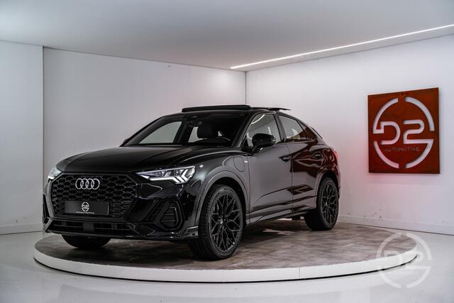 Audi Q3 Sportback 45 TFSI e S Edition 245PK | Pano | Virtual | Elektr. stoelen | Sfeer | 12 MND Garantie
