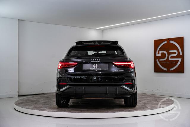 Audi Q3 Sportback 45 TFSI e S Edition 245PK | Pano | Virtual | Elektr. stoelen | Sfeer | 12 MND Garantie