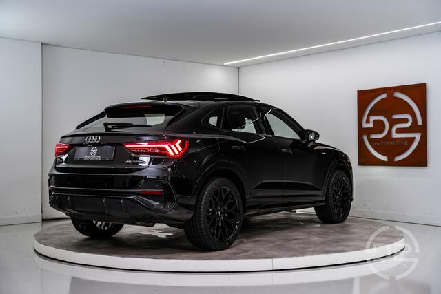 Audi Q3 Sportback 45 TFSI e S Edition 245PK | Pano | Virtual | Elektr. stoelen | Sfeer | 12 MND Garantie