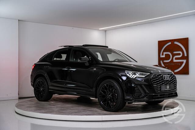 Audi Q3 Sportback 45 TFSI e S Edition 245PK | Pano | Virtual | Elektr. stoelen | Sfeer | 12 MND Garantie