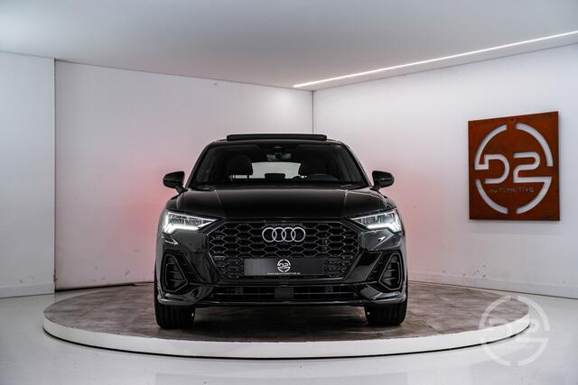 Audi Q3 Sportback 45 TFSI e S Edition 245PK | Pano | Virtual | Elektr. stoelen | Sfeer | 12 MND Garantie